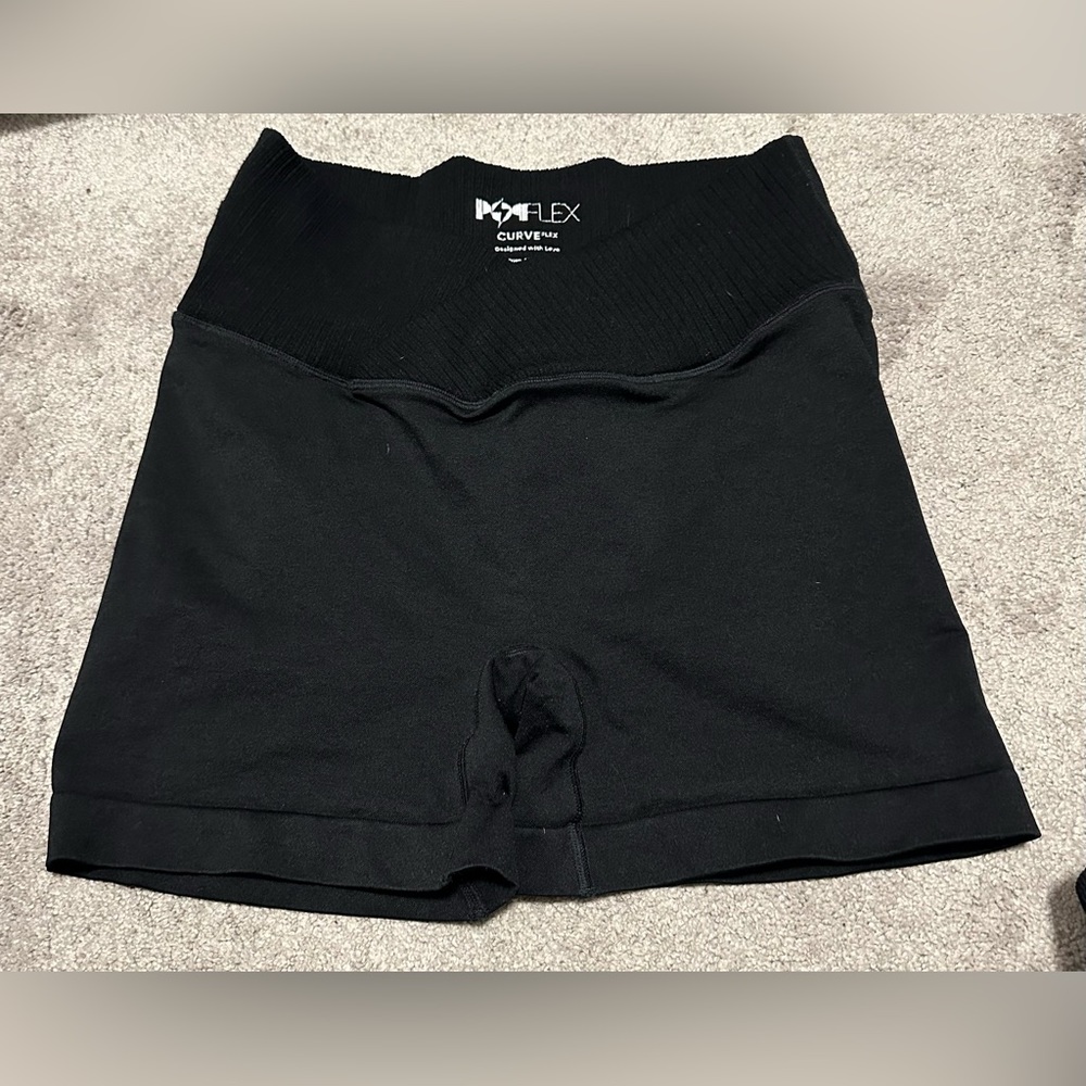 Popflex Active Hourglass Seamless Shorts